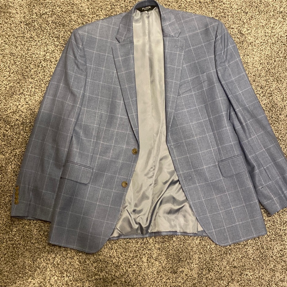Men’s Jos a bank traditional fit blazer size 40 regular. Like new